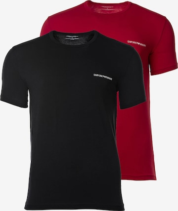 Emporio Armani - Camiseta en rojo: frente