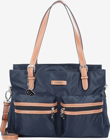 Picard Shopper 'Sonja' in Blue: front