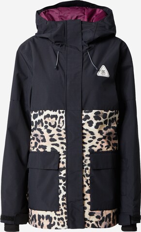 Veste de sport 'CRUISER' DC Shoes en mélange de couleurs : devant