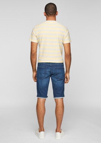 Regular Jeans 'York' de la s.Oliver pe albastru