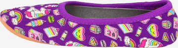 BECK Ballerina 'Candy' värissä lila: etupuoli