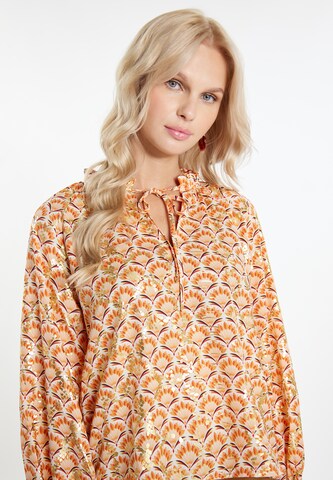 IZIA - Blusa en amarillo