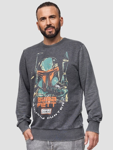 Recovered Sweatshirt in Grey: front