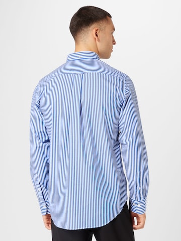 Coupe regular Chemise business GANT en bleu