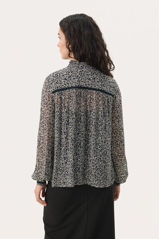 Part Two Blouse 'Leolu' in Blauw