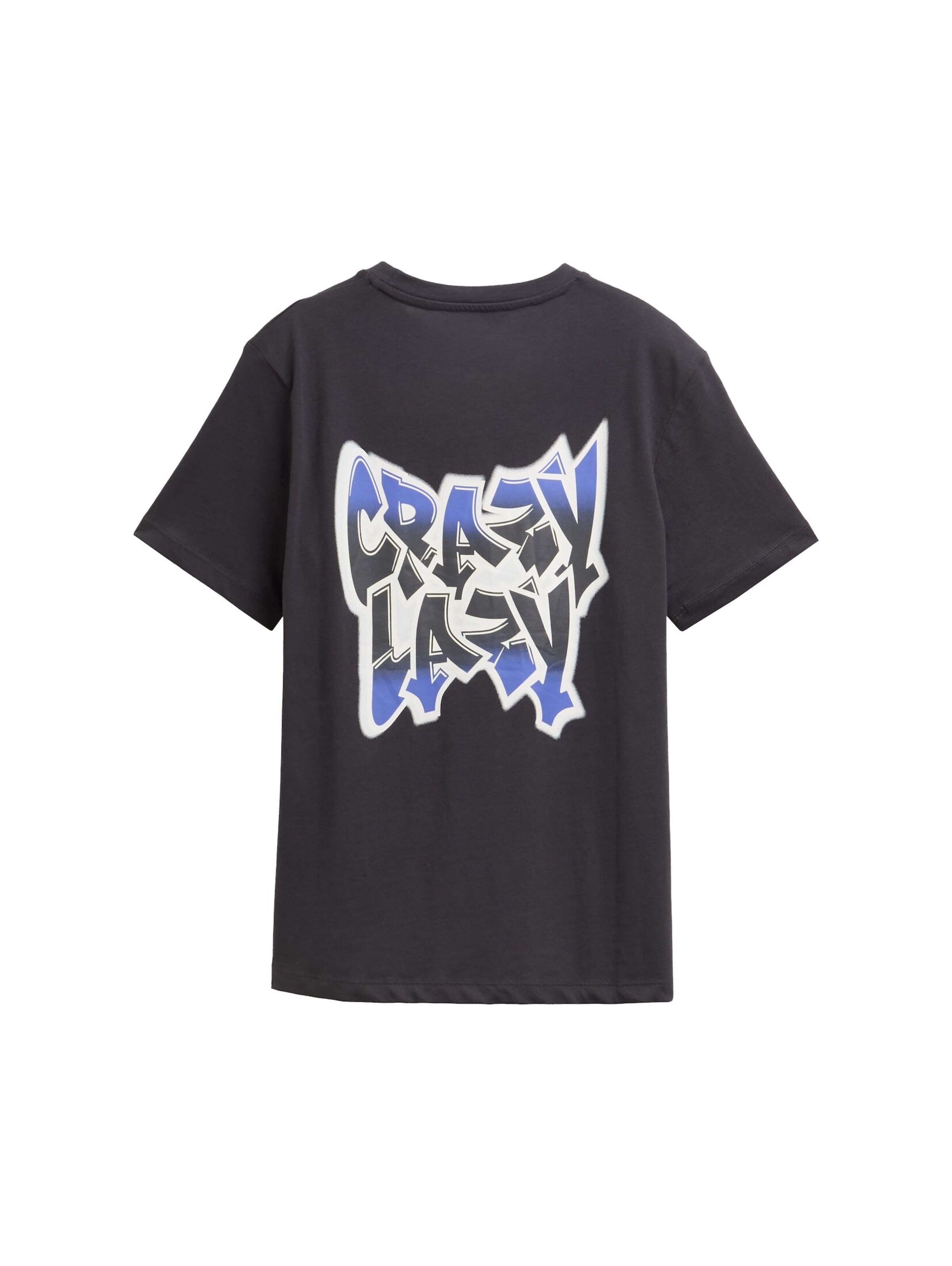 TOM TAILOR Shirt in Grey