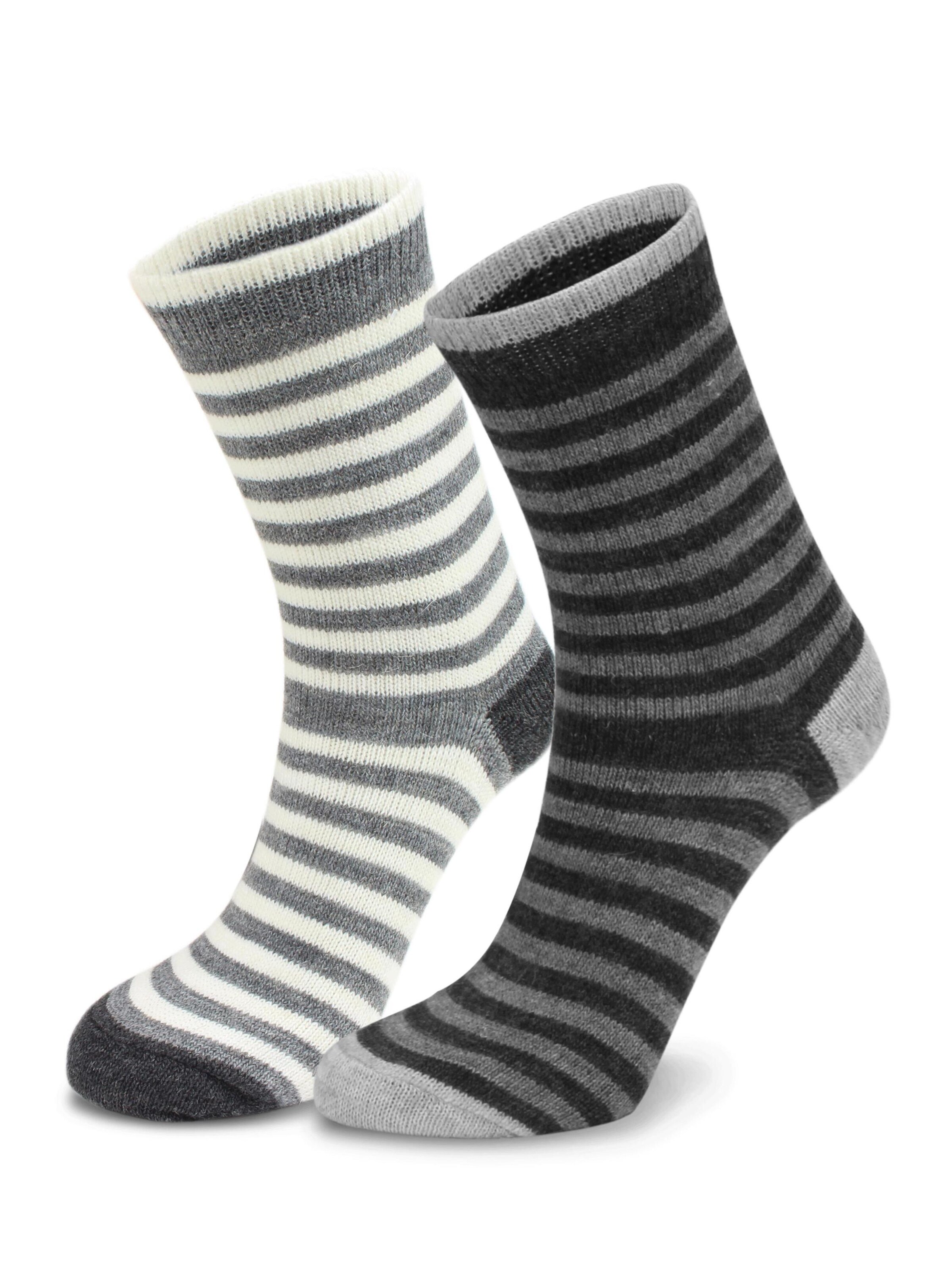 normani Socken in Grau: Vorderseite