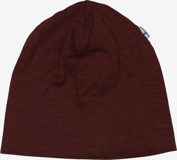 FINKID Hut oder Mütze M in Rot: Vorderseite