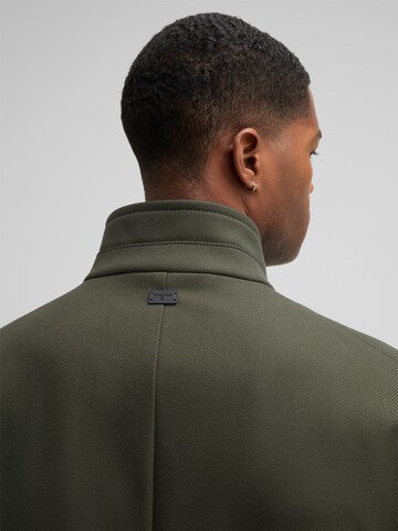 STRELLSON Between-seasons coat ' Finchley ' in Green