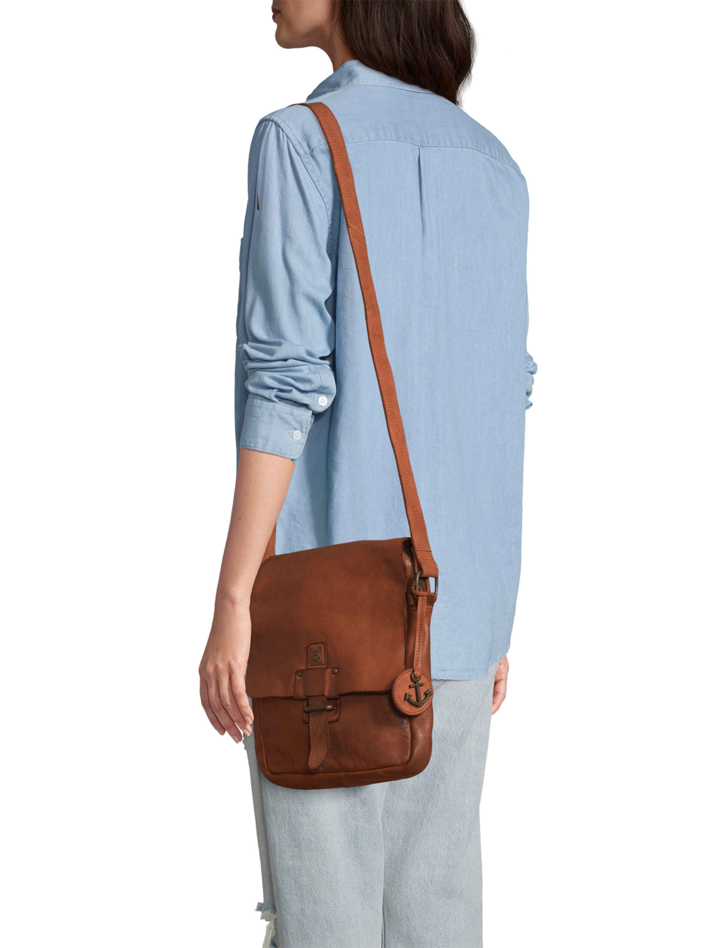 Harbour 2nd Olkalaukku 'Marlies' värissä ruskea