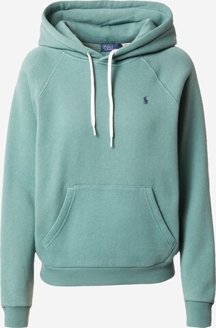 Polo Ralph Lauren Sweatshirt in Green: front