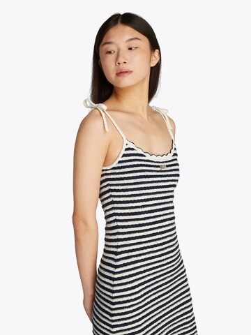 Rochie tricotat de la Tommy Jeans pe albastru