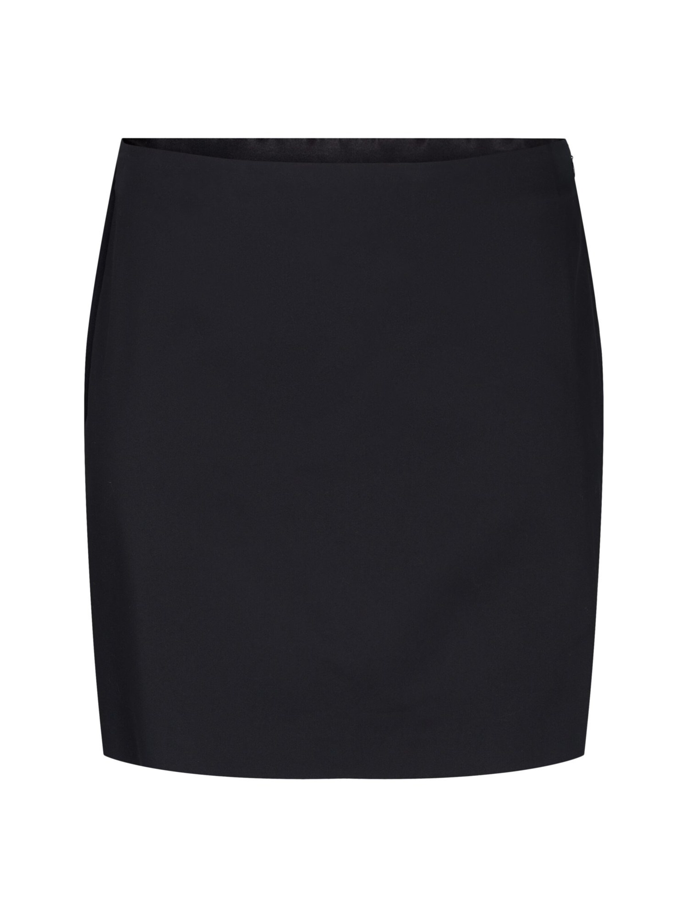 Gonna 'FRANZA' di Zizzi in nero: frontale