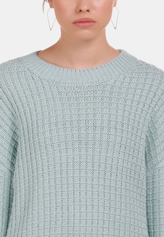 Pull-over myMo NOW en vert