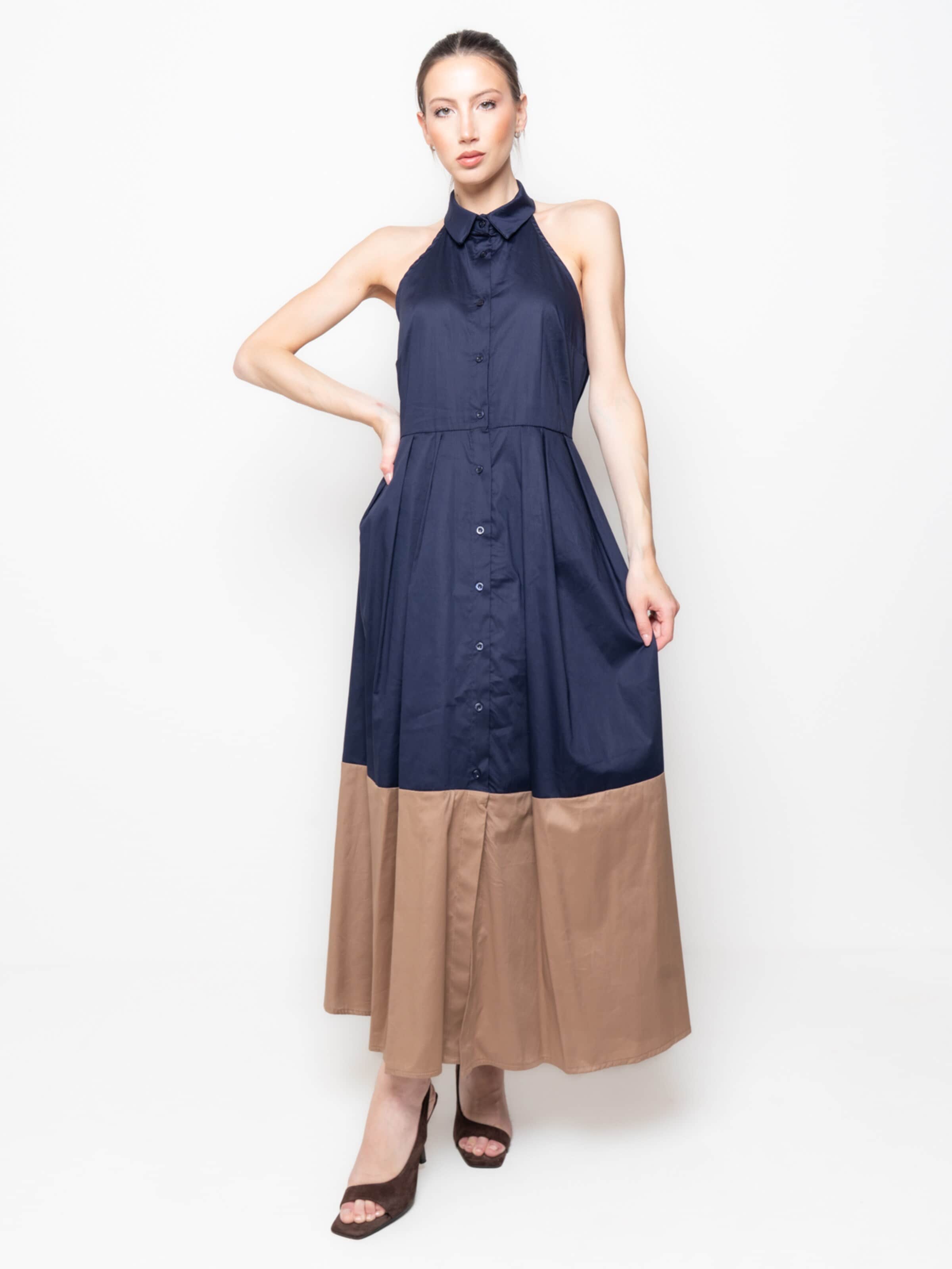 Nosy Be Kleid 'Abito'‌‌‌ in Blau: Vorderseite