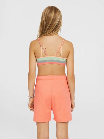 O'NEILL - regular Pantalón 'Heart' en naranja