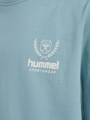 T-Shirt Hummel en bleu