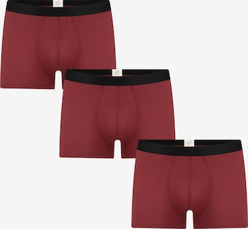 Albero Natur Boxer shorts in Red: front