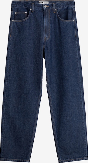 Bershka Jeans in de kleur Donkerblauw, Productweergave