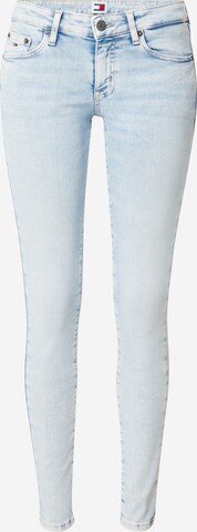 Tommy Jeans Skinny Jeansy w kolorze niebieski: przód