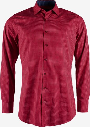 ROY ROBSON Business Shirt in Red: front