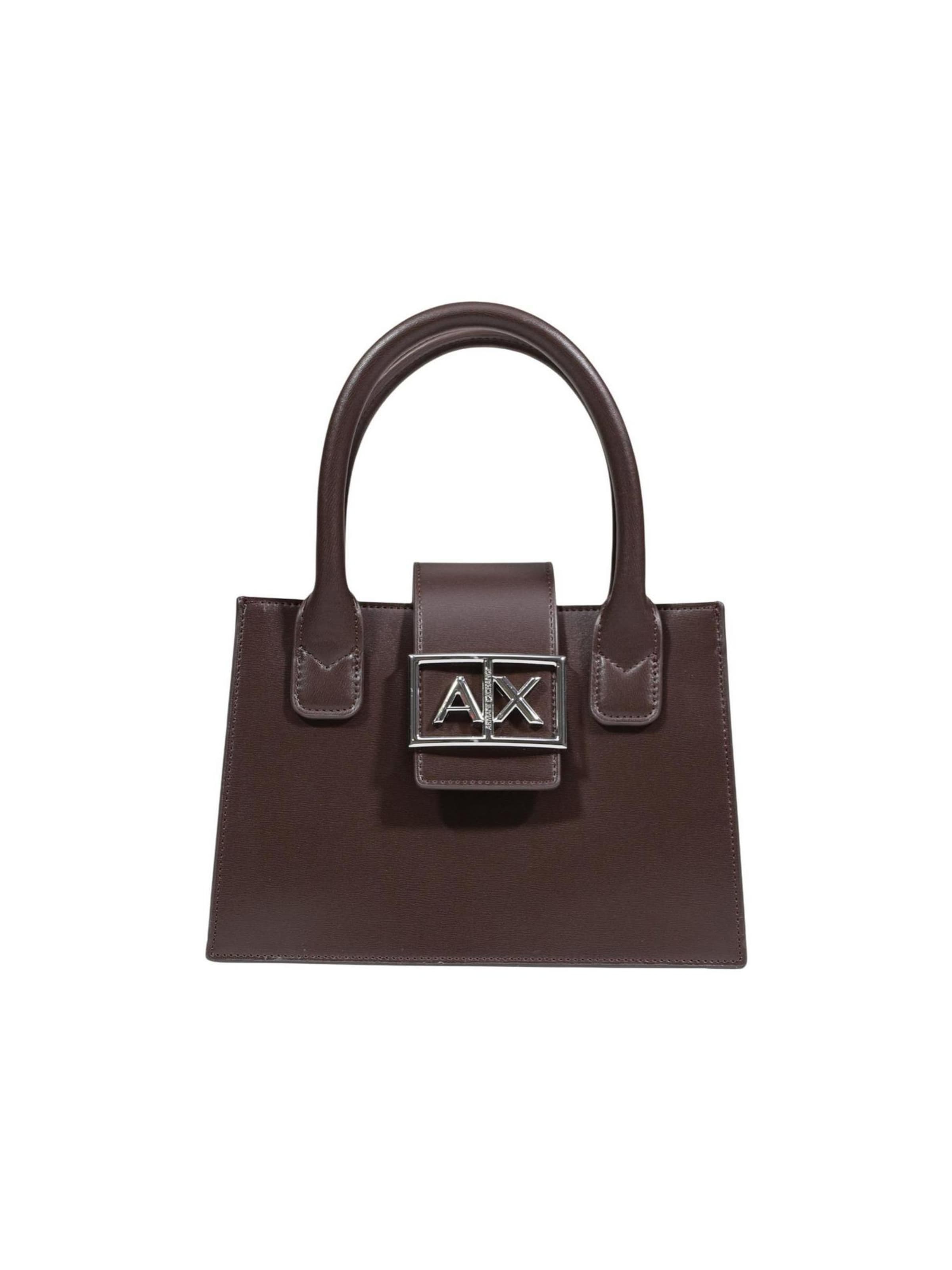 Borsa a spalla 'XW000306 AF12039' di ARMANI EXCHANGE in marrone: frontale