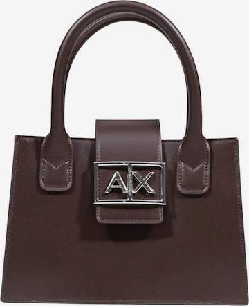 Borsa a spalla 'XW000306 AF12039' di ARMANI EXCHANGE in marrone: frontale