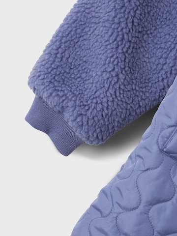 NAME IT Between-Season Jacket 'MEMBER' in Blue