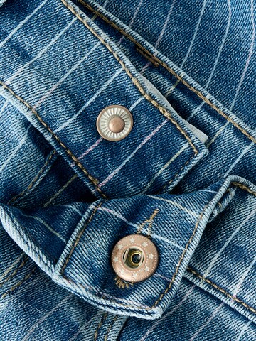 mėlyna NAME IT Prigludęs Džinsai 'NMFSALLI'