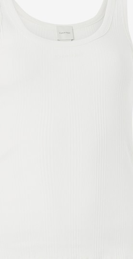 Palaidinė be rankovių iš Calvin Klein, spalva – balta, Prekių apžvalga