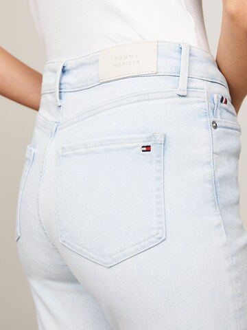 TOMMY HILFIGER Skinny Kavbojke 'Harlem' | modra barva