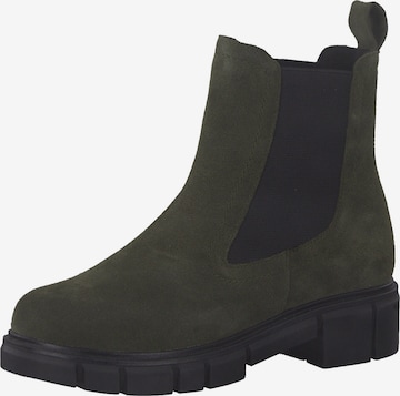 MARCO TOZZI Chelsea boots in Groen: voorkant