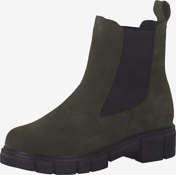 MARCO TOZZI Chelsea Boots in Green: front
