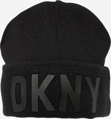 DKNY Beanie 'Muetze' in Black: front