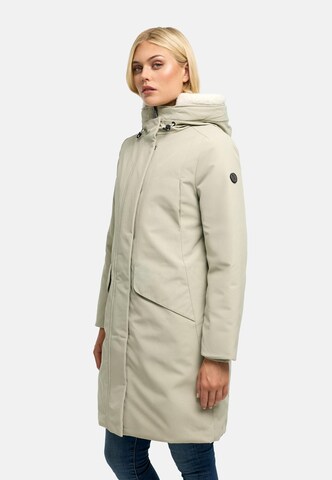 Cappotto invernale 'Bibber Beauty 14' di NAVAHOO in grigio