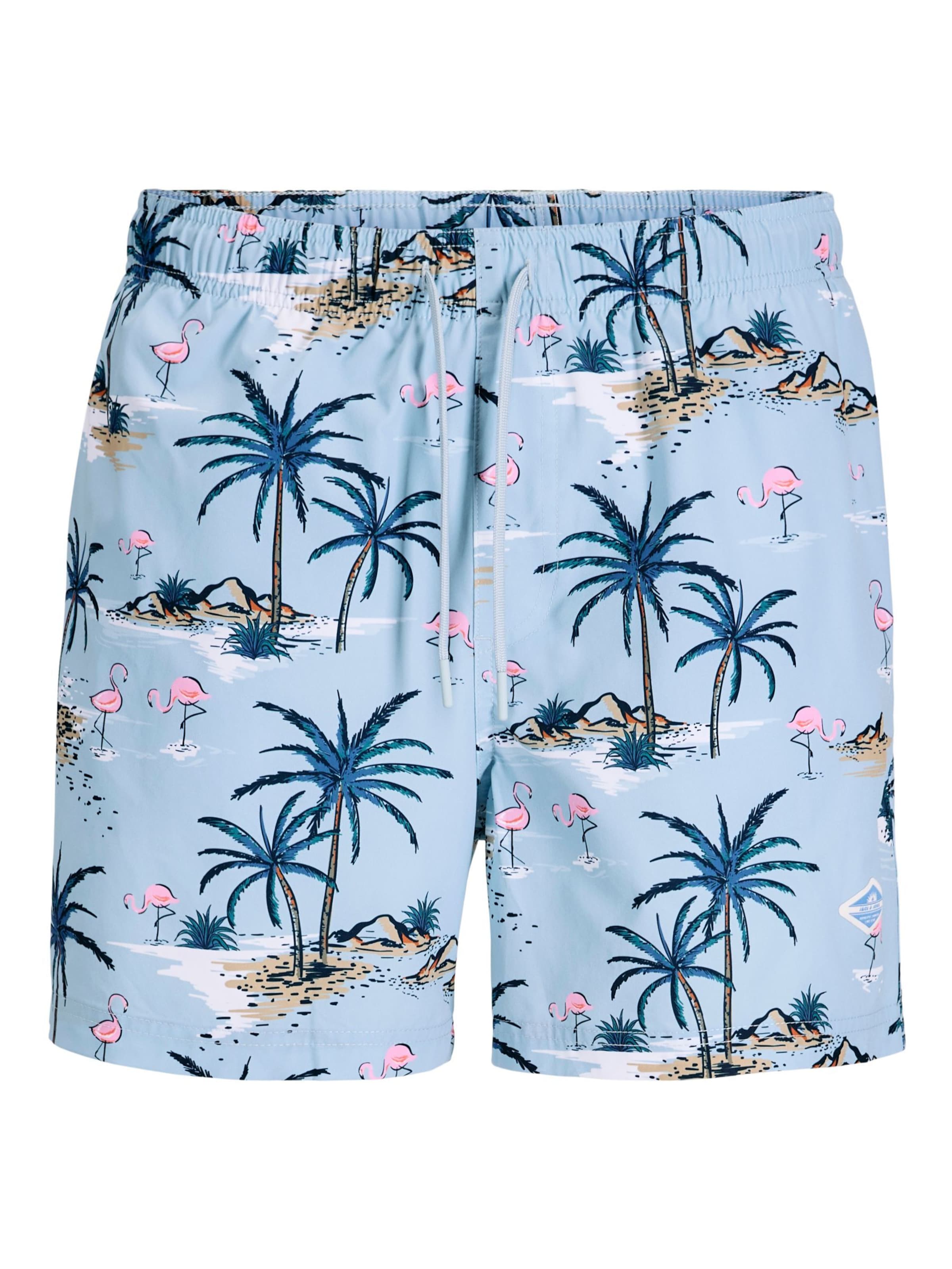 JACK & JONES Swimming shorts 'JPSTMaui' in Blue: front