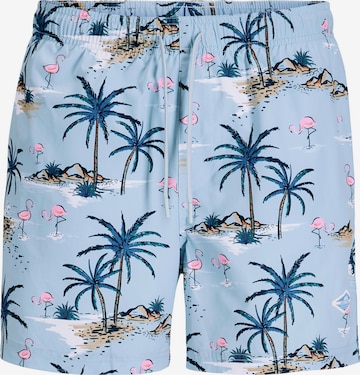 JACK & JONES Swimming shorts 'JPSTMaui' in Blue: front