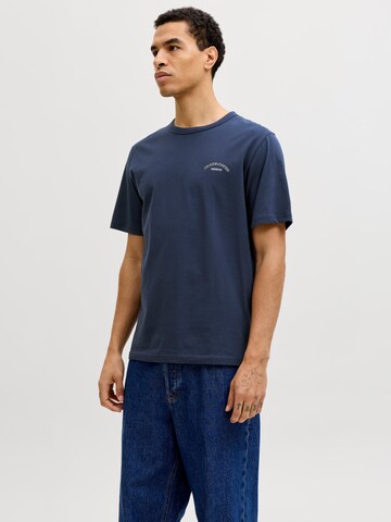 JACK & JONES T-Shirt in Blau: Vorderseite