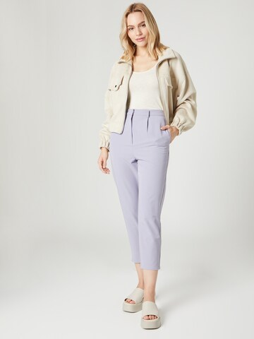 Coupe slim Pantalon à pince 'Pearl' Guido Maria Kretschmer Women en violet