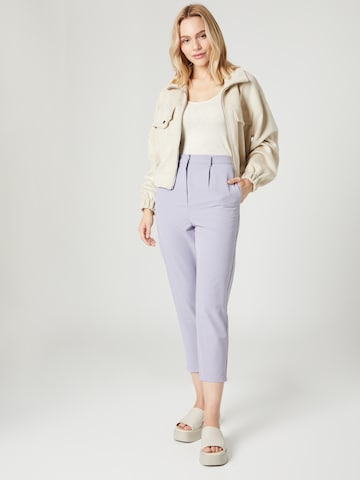 Coupe slim Pantalon à pince 'Pearl' Guido Maria Kretschmer Women en violet