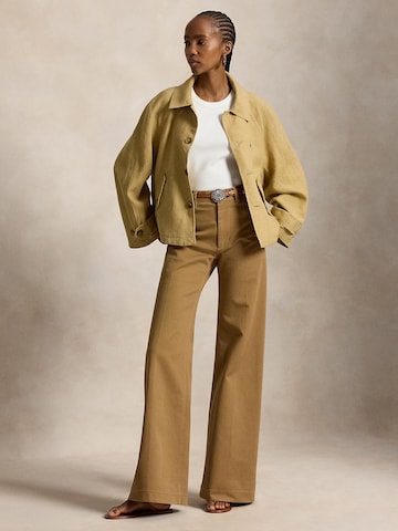 smėlio Polo Ralph Lauren Demisezoninė striukė