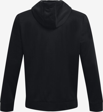 UNDER ARMOUR Sweatshirt in Schwarz