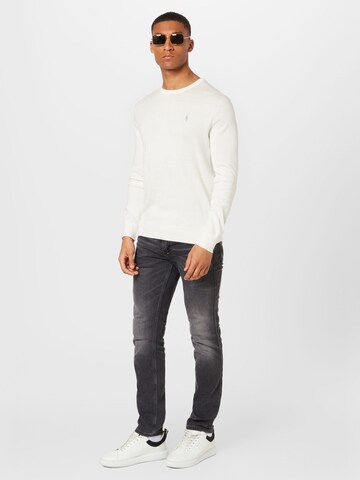 Polo Ralph Lauren - Jersey en blanco