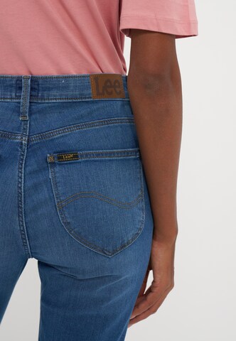 Bootcut Jeans 'BREESE' de la Lee pe albastru