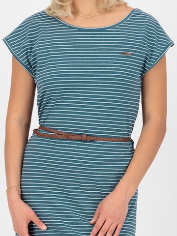 alife & kickin Kleid 'ElliAK Z' in Blau