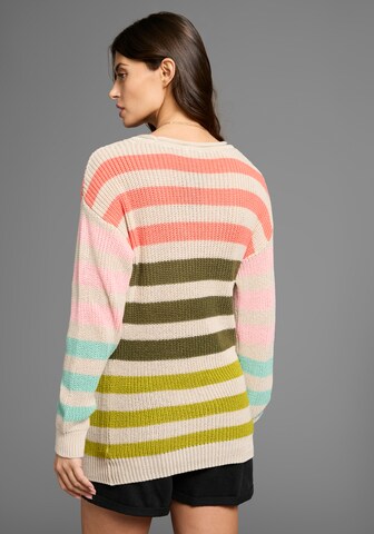 LAURA SCOTT Pullover in Beige