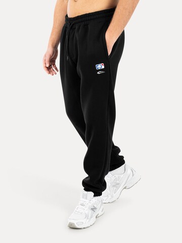 Smilodox Regular Jogginghose Striver in Schwarz