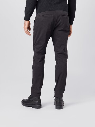 regular Pantaloni chino 'Jim' di !Solid in nero