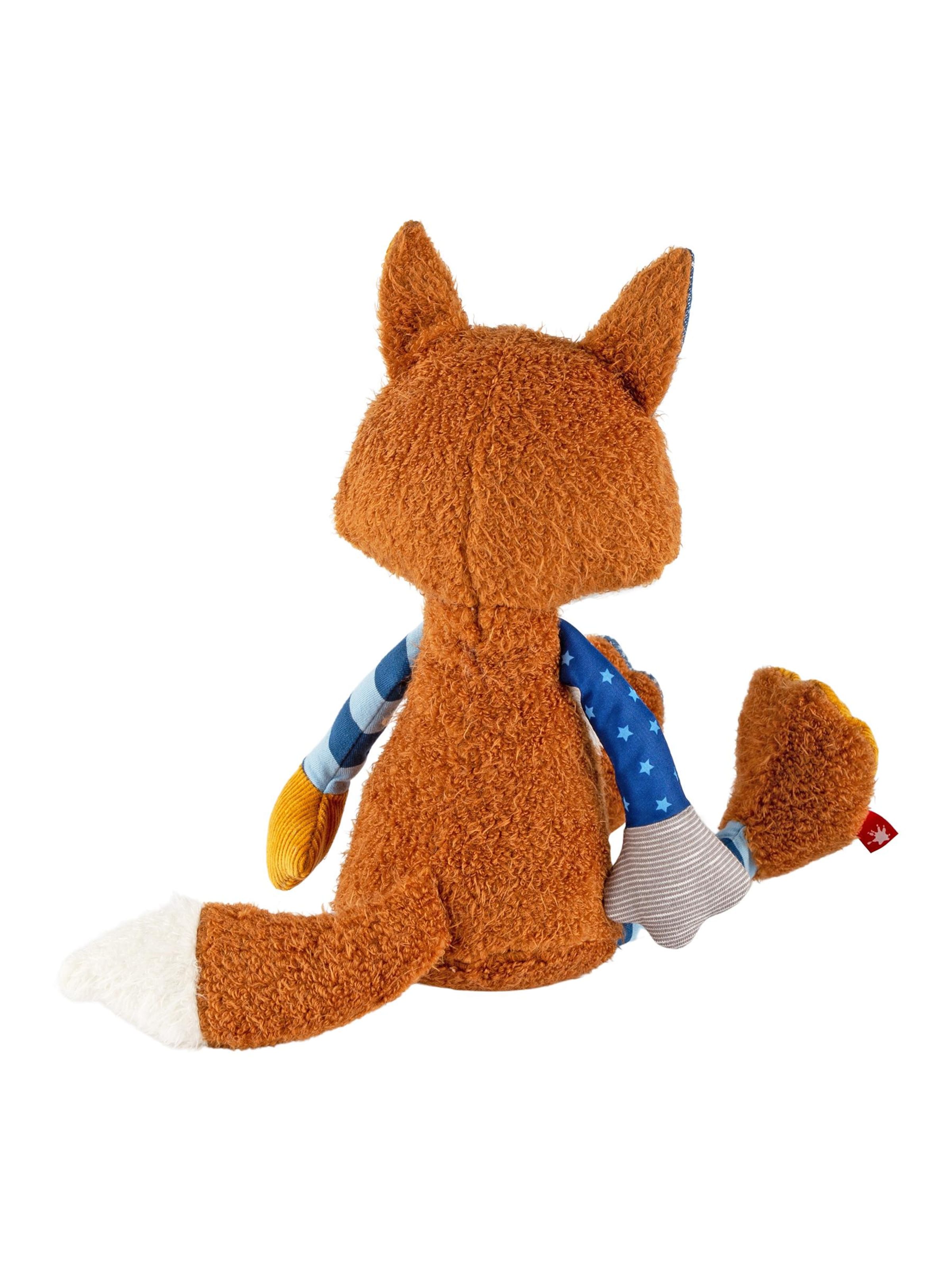 SIGIKID Stuffed animals 'Kuscheltier Fuchs Patchwork Sweety' in Mixed colors