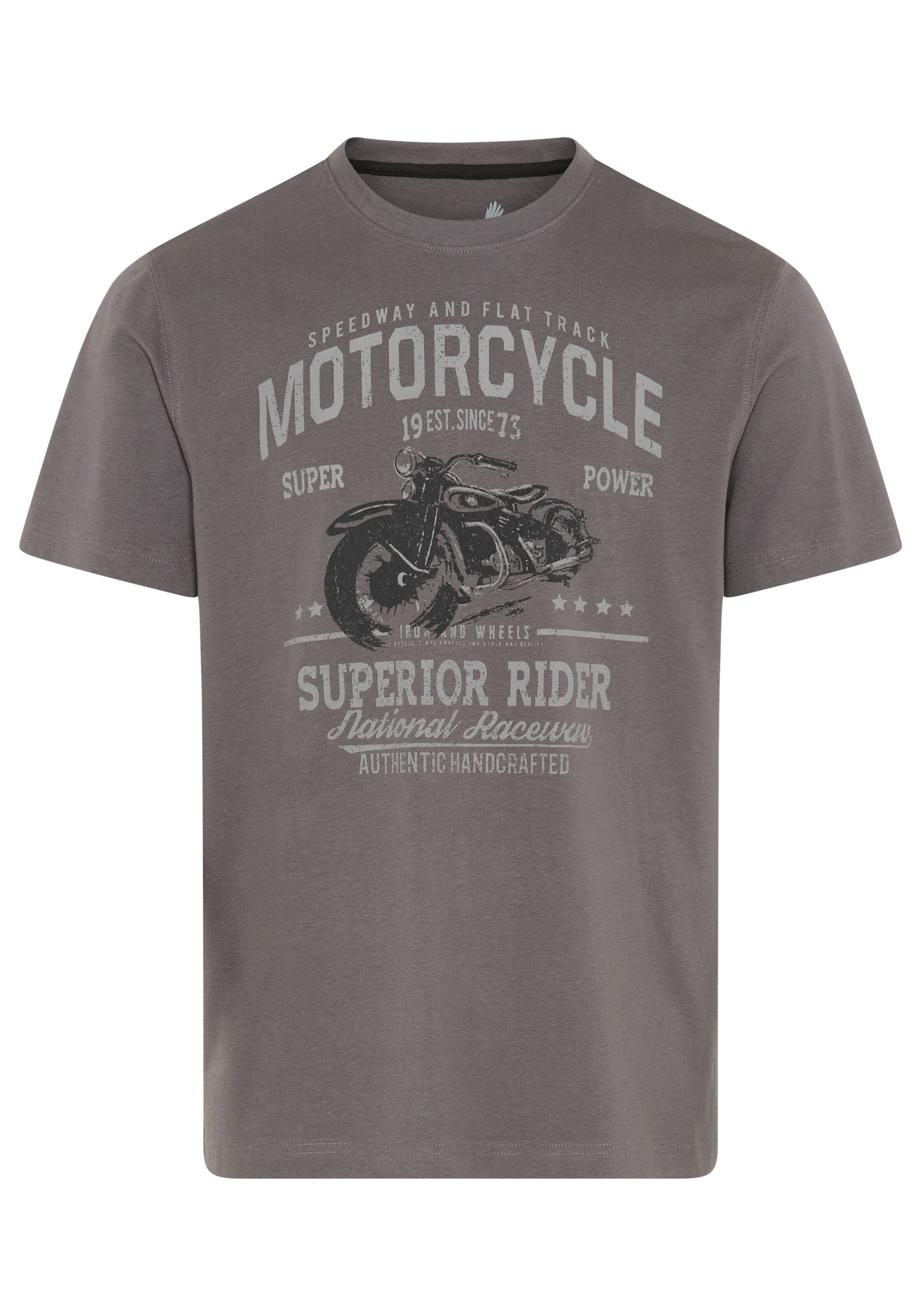 ARIZONA Shirt in Grey: front